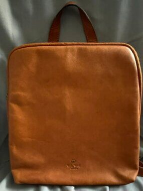 100% Leather Backpack - Wild West Los Angeles